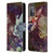 Myles Pinkney Mythical Fairies Leather Book Wallet Case Cover For HTC Desire 21 Pro 5G