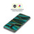 UtArt Malachite Emerald Turquoise Shimmers Soft Gel Case for Google Pixel 3