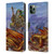 Myles Pinkney Mythical Dragonlands Leather Book Wallet Case Cover For Apple iPhone 11 Pro Max