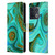 UtArt Malachite Emerald Liquid Gem Leather Book Wallet Case Cover For OnePlus 10 Pro
