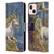 Myles Pinkney Mythical Unicorn Leather Book Wallet Case Cover For Apple iPhone 13