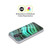 UtArt Malachite Emerald Glitter Gradient Soft Gel Case for Nokia 1.4