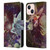 Myles Pinkney Mythical Fairies Leather Book Wallet Case Cover For Apple iPhone 13 Mini