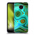 UtArt Malachite Emerald Liquid Gem Soft Gel Case for Nokia C10 / C20