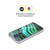 UtArt Malachite Emerald Glitter Gradient Soft Gel Case for Nokia C21