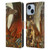 Myles Pinkney Mythical Treasure Dragon Leather Book Wallet Case Cover For Apple iPhone 14 Plus