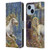 Myles Pinkney Mythical Unicorn Leather Book Wallet Case Cover For Apple iPhone 14 Plus