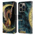 Myles Pinkney Mythical Moon Dragon Leather Book Wallet Case Cover For Apple iPhone 14 Pro