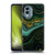 UtArt Malachite Emerald Gilded Teal Soft Gel Case for Nokia X30