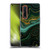UtArt Malachite Emerald Gilded Teal Soft Gel Case for OPPO Find X2 Pro 5G