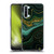 UtArt Malachite Emerald Gilded Teal Soft Gel Case for OPPO Find X2 Lite 5G