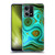 UtArt Malachite Emerald Liquid Gem Soft Gel Case for OPPO Reno8 4G