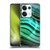 UtArt Malachite Emerald Glitter Gradient Soft Gel Case for OPPO Reno8 Pro