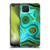 UtArt Malachite Emerald Liquid Gem Soft Gel Case for OPPO Reno4 Z 5G