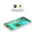 UtArt Malachite Emerald Liquid Gem Soft Gel Case for OPPO Reno4 Z 5G