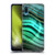 UtArt Malachite Emerald Glitter Gradient Soft Gel Case for Samsung Galaxy A02/M02 (2021)