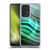UtArt Malachite Emerald Glitter Gradient Soft Gel Case for Samsung Galaxy A33 5G (2022)