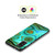 UtArt Malachite Emerald Liquid Gem Soft Gel Case for Samsung Galaxy S21 FE 5G