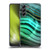 UtArt Malachite Emerald Glitter Gradient Soft Gel Case for Samsung Galaxy S21 FE 5G