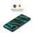 UtArt Malachite Emerald Turquoise Shimmers Soft Gel Case for Samsung Galaxy S21 5G