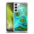 UtArt Malachite Emerald Liquid Gem Soft Gel Case for Samsung Galaxy S22 5G