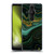 UtArt Malachite Emerald Gilded Teal Soft Gel Case for Sony Xperia Pro-I