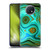 UtArt Malachite Emerald Liquid Gem Soft Gel Case for Xiaomi Redmi Note 9T 5G