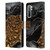 UtArt Wild Cat Marble Dark Gilded Leopard Leather Book Wallet Case Cover For Huawei Nova 7 SE/P40 Lite 5G
