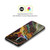 Myles Pinkney Mythical Silver Dragon Soft Gel Case for Samsung Galaxy S21 FE 5G