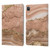 UtArt Wild Cat Marble Beige Gold Leather Book Wallet Case Cover For Apple iPad Pro 11 2020 / 2021 / 2022