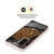 UtArt Wild Cat Marble Dark Gilded Leopard Soft Gel Case for Huawei P Smart (2021)