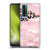 UtArt Wild Cat Marble Pink Glitter Soft Gel Case for Huawei P Smart (2021)