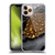 UtArt Wild Cat Marble Dark Gilded Leopard Soft Gel Case for Apple iPhone 11 Pro