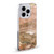 UtArt Wild Cat Marble Beige Gold Soft Gel Case for Apple iPhone 12 / iPhone 12 Pro & MagSafe
