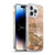UtArt Wild Cat Marble Beige Gold Soft Gel Case for Apple iPhone 13 Pro Max & MagSafe