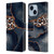 UtArt Wild Cat Marble Leopard Leather Book Wallet Case Cover For Apple iPhone 14 Plus