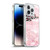 UtArt Wild Cat Marble Pink Glitter Soft Gel Case for Apple iPhone 13 Pro Max & MagSafe