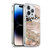 UtArt Wild Cat Marble Cheetah Waves Soft Gel Case for Apple iPhone 13 Pro & MagSafe