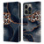 UtArt Wild Cat Marble Leopard Leather Book Wallet Case Cover For Apple iPhone 14 Pro