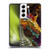 Myles Pinkney Mythical Silver Dragon Soft Gel Case for Samsung Galaxy S22 5G