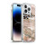 UtArt Wild Cat Marble Cheetah Waves Soft Gel Case for Apple iPhone 14 Pro Max & MagSafe