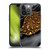 UtArt Wild Cat Marble Dark Gilded Leopard Soft Gel Case for Apple iPhone 14 Pro