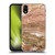 UtArt Wild Cat Marble Beige Gold Soft Gel Case for Apple iPhone XR