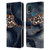 UtArt Wild Cat Marble Leopard Leather Book Wallet Case Cover For Nokia G11 Plus