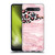 UtArt Wild Cat Marble Pink Glitter Soft Gel Case for LG K51S