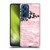 UtArt Wild Cat Marble Pink Glitter Soft Gel Case for Motorola Edge 30