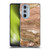 UtArt Wild Cat Marble Beige Gold Soft Gel Case for Motorola Edge X30