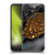 UtArt Wild Cat Marble Dark Gilded Leopard Soft Gel Case for Motorola Moto E6s (2020)