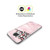 UtArt Wild Cat Marble Pink Glitter Soft Gel Case for Motorola Moto G100