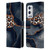 UtArt Wild Cat Marble Leopard Leather Book Wallet Case Cover For OnePlus 9 Pro